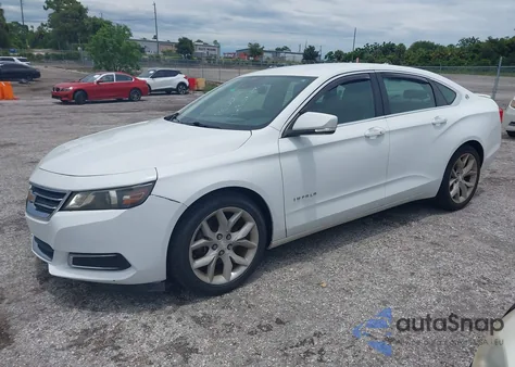 2015 Chevrolet Impala 2Lt from USA, damaged, VIN 2G1125S32F9208827